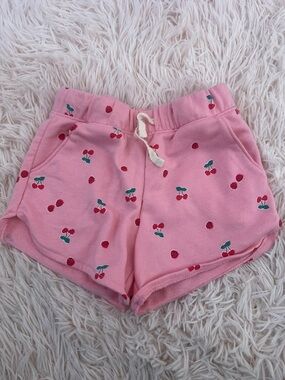Old navy Kids Pink Cherry Print Shorts